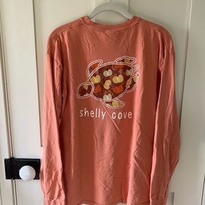 Shelly cove long sleeved tee
